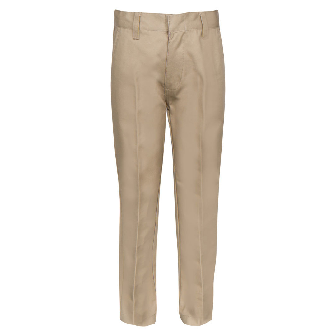 Wholesale Boys' Uniform Pants, Khaki, Size 20 - DollarDays