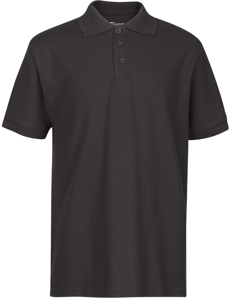Wholesale Men's Polo Shirt, Black, Small - DollarDays