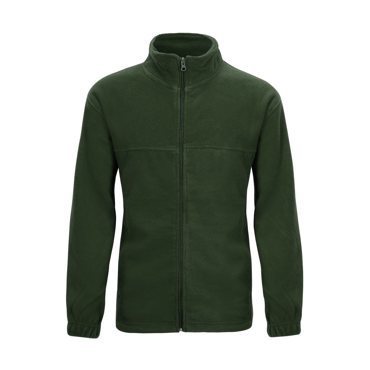 Wholesale Men's Fleece Jackets, 3X, Hunter Green - DollarDays