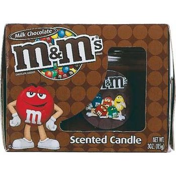 Candle m&m's Milk chocolate 8/3oz (047223442477)