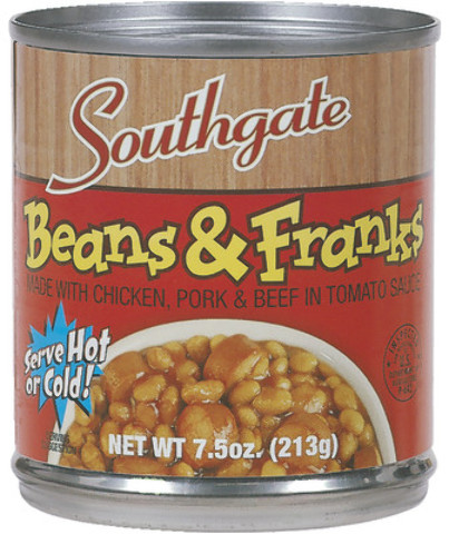 Wholesale Southgate Beans and Franks - 7.5 oz. | DollarDays