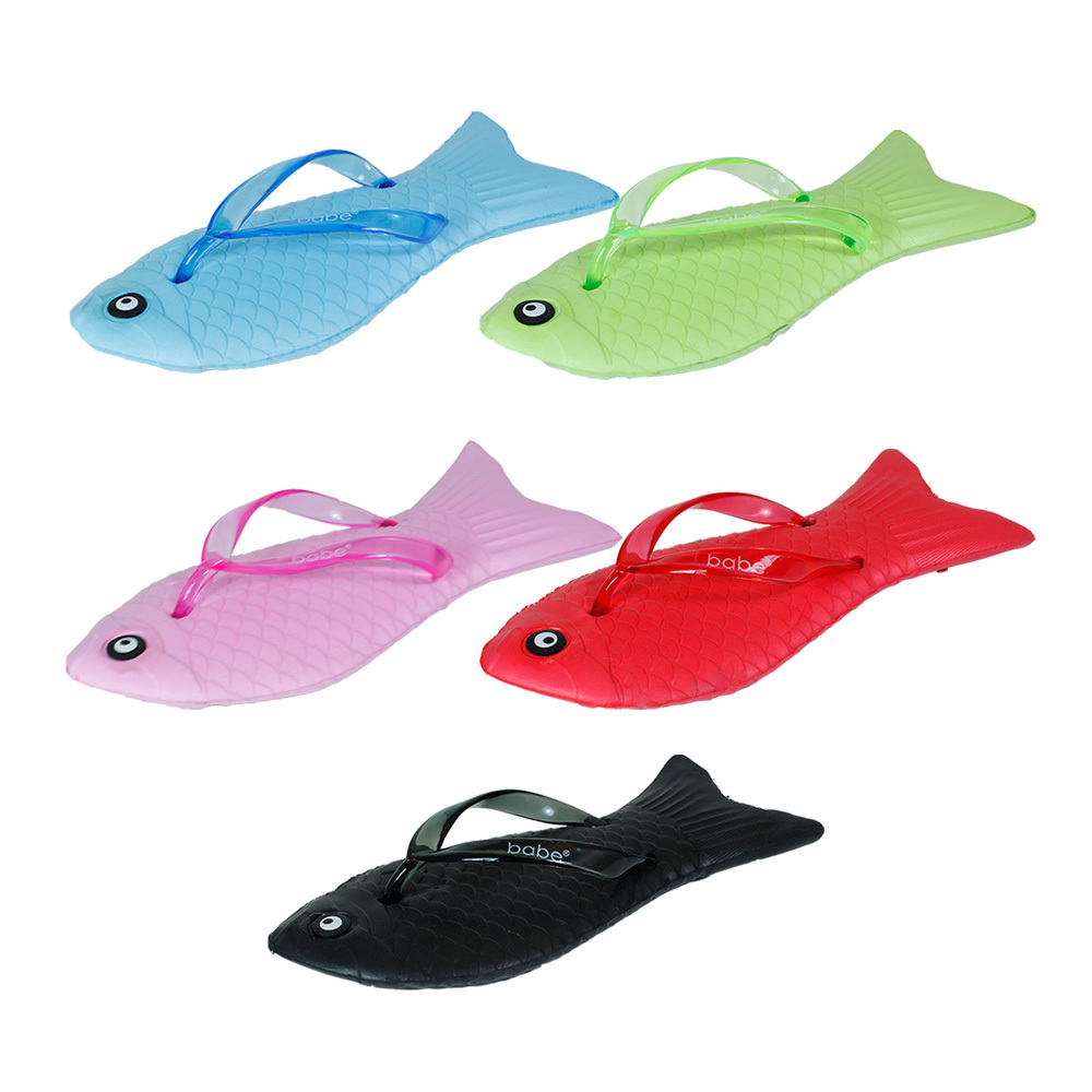 Wholesale Kid's Fish Style Flip Flops (SKU 1902775) DollarDays