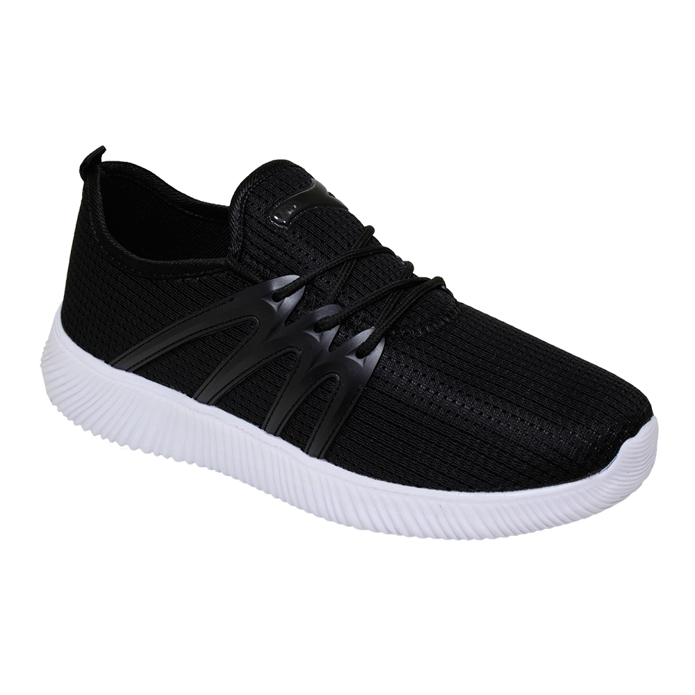 Wholesale Men's Black Sneakers - Sizes 7-12 | DollarDays