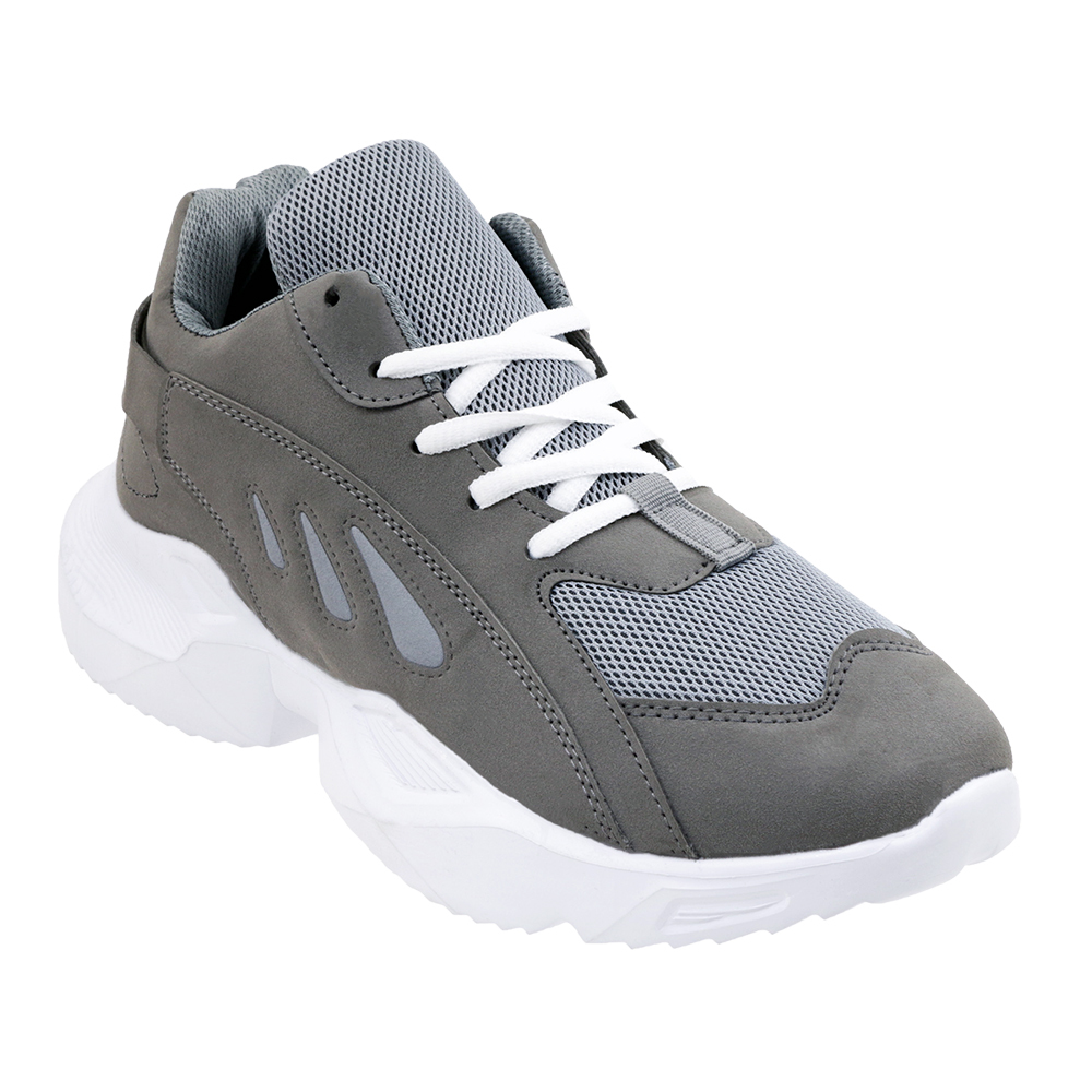 Wholesale Men's Casual Fashion Athletic Sneakers - Gray | DollarDays