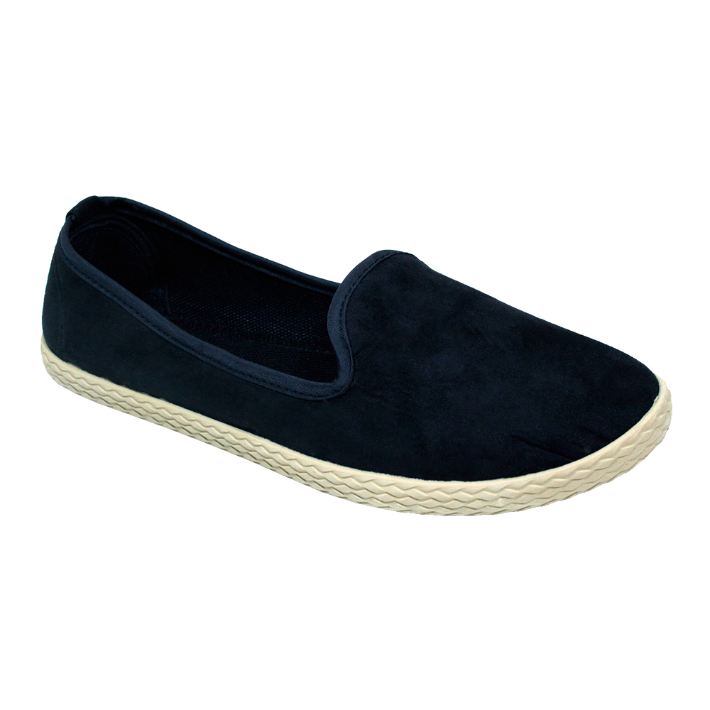 Wholesale Women's Jute Sole Slip-on Shoes - Black | DollarDays
