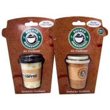 Coffee Cup Air Freshener (SKU 373384 