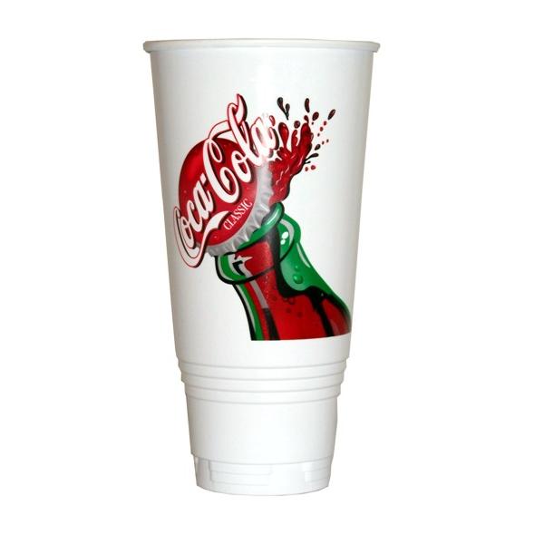 Wholesale Coca-Cola 44 Ounce Plastic Cups (SKU 575275) DollarDays