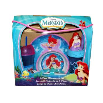 Wholesale Little Mermaid 5 Piece Dinnerware Set | DollarDays