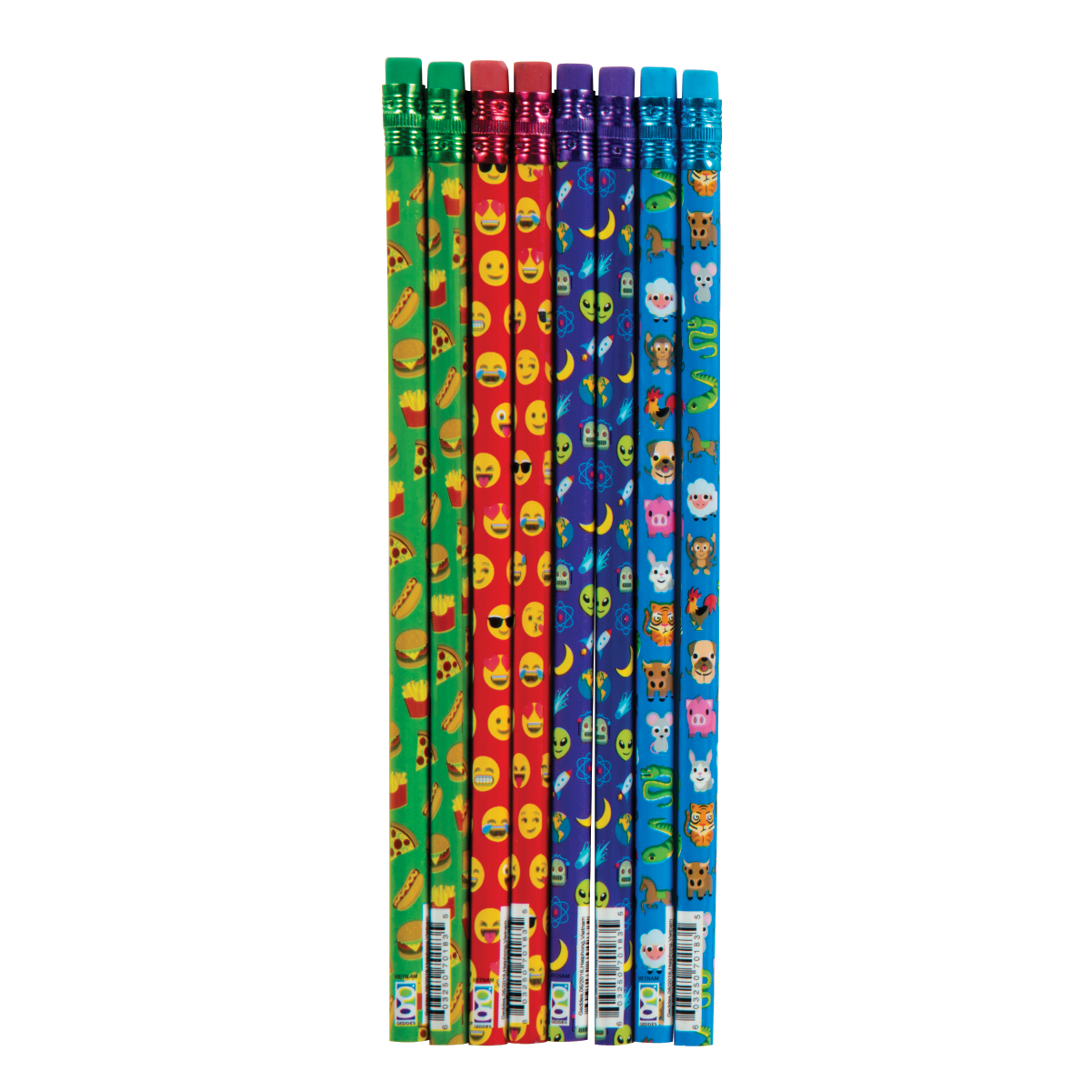 Wholesale Emoji Pencil (SKU 2289705) DollarDays