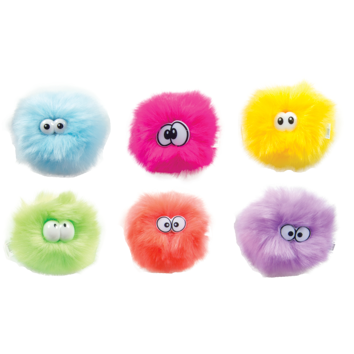 Wholesale Furry Face Magnets - Assorted Styles, 4