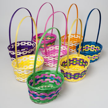 Oval Easter Basket Oval Easter Basket
