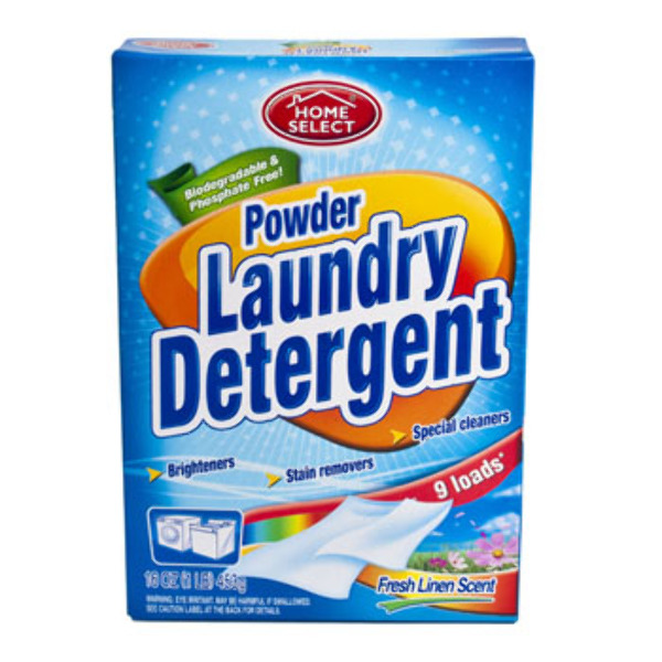 Wholesale Powder Laundry Detergent Fresh Linen (SKU 2321647) DollarDays