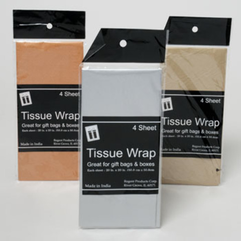 Wholesale Tissue Metallic 4 Sheet(144x$0.71)