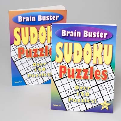 Wholesale Sodoku Puzzle Books(24x$1.03)