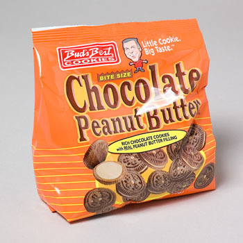 Wholesale Buds Best Chocolate Peanut Butter Cookies(24x$1.23)