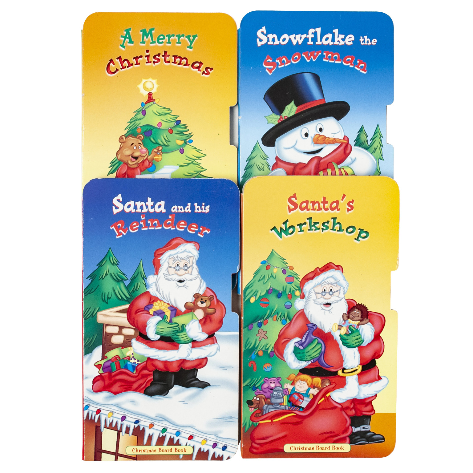 Wholesale Christmas Board Books - Assorted (SKU 1869974) DollarDays