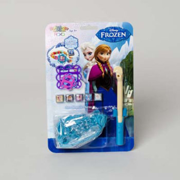 Wholesale Look Kit Disney Frozen With Blue Bands(40x$0.62)
