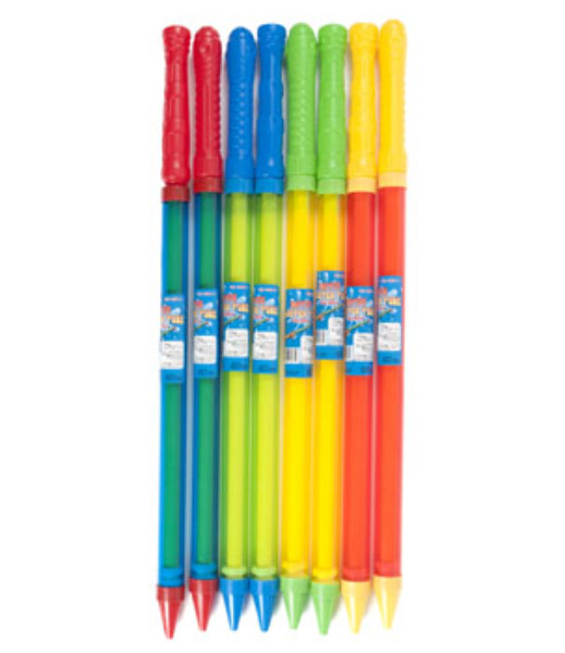 Wholesale Water Blasting Tube Toys in Assorted Colors