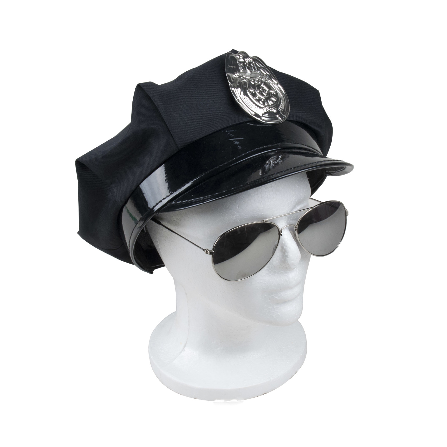 Wholesale Police Hat With Badge | DollarDays