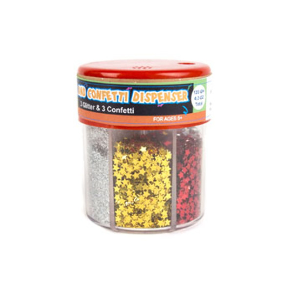 Wholesale Glitter Shaker(24x$1.69)