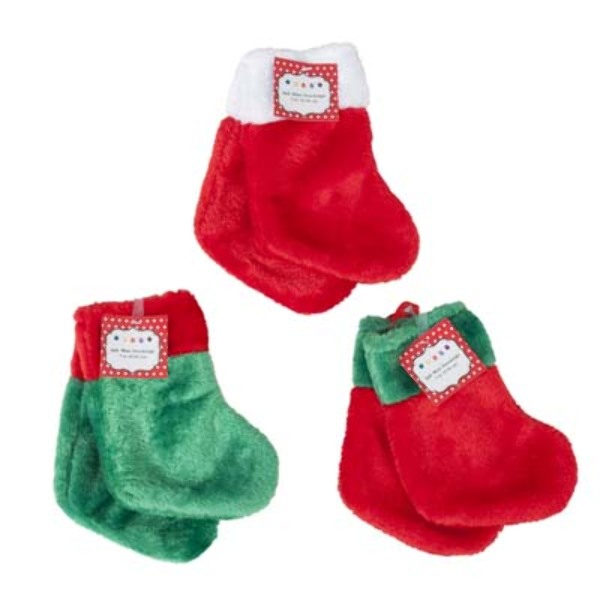 Wholesale Christmas Stocking Mini 2 Pack(48x$1.12)