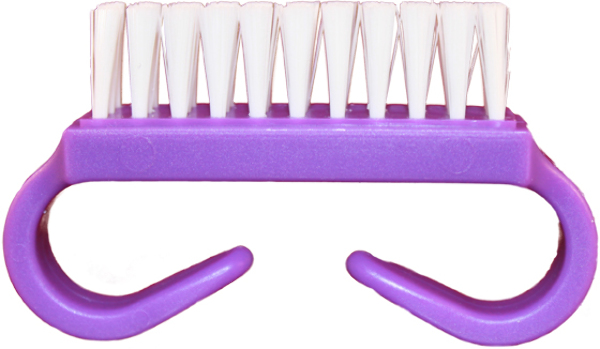 Dynarex 4896 Nail Brush - 12 per bag 24 bags Per Case