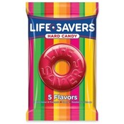 Marjack Lifesavers, 5 Flavors, 6.25 oz. Bag, 12/PK Wholesale Bulk