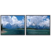 Wholesale Advantus Corp. Motivational Posters, Goals, 30x24, 2/PK 