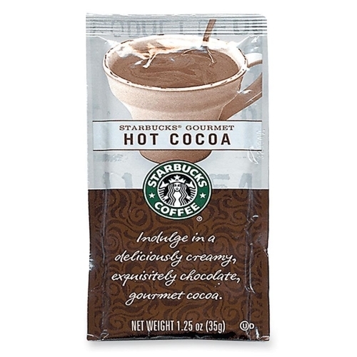 Starbucks Coffee Starbucks Hot Cocoa, 1.25 Oz, 24 / (2x$23.38)