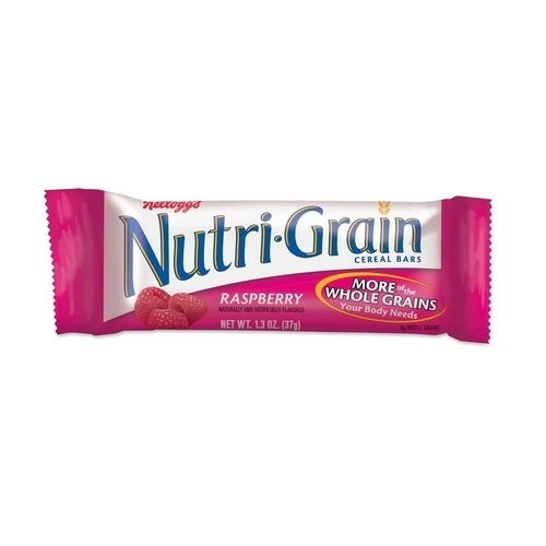 Keebler Nutrigrain Cereal Bars,Low Fat,1.3 Oz.,16 / BX,Raspb(2x$15.47)