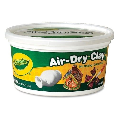 Formerly Binney & Smith BIN575050 Crayola Air-Dry Clay - 2.5 Lbs