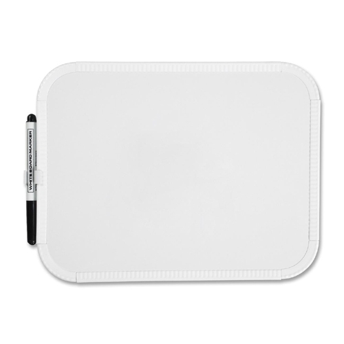 Sparco Lorell Personal Dry Erase Whiteboard,11 x 8.5, White (LLR75620) | Quill