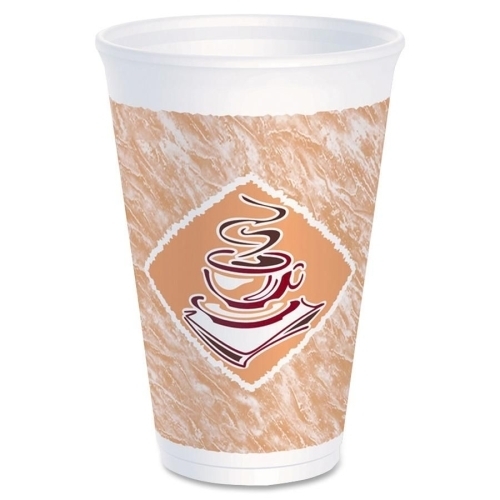 Dart Container Corp. Foam Cups, 12 Oz., 1000 / CT(1000x$0.09)