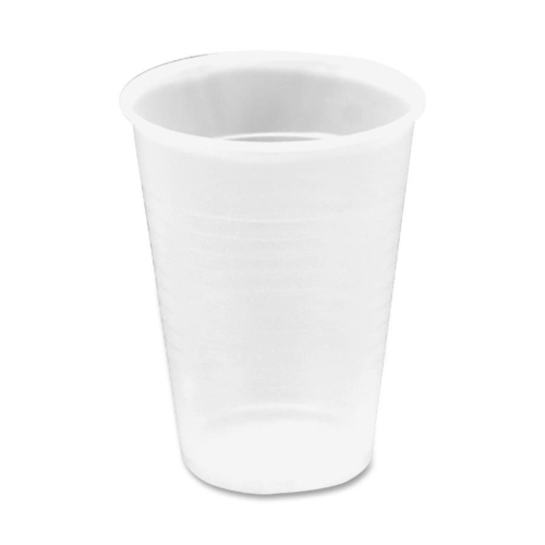 DDI 931966 Plastic Cups - 12 oz, Translucent, Cold Beverages case of 1