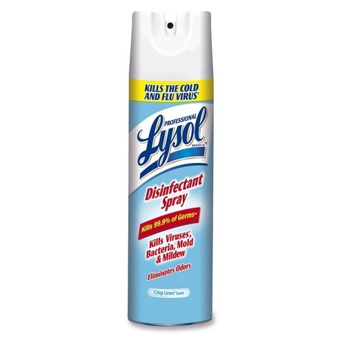 Reckitt & Benckiser Lysol Disinfectant Spray, 19 Oz., Crisp (3x$10.41)