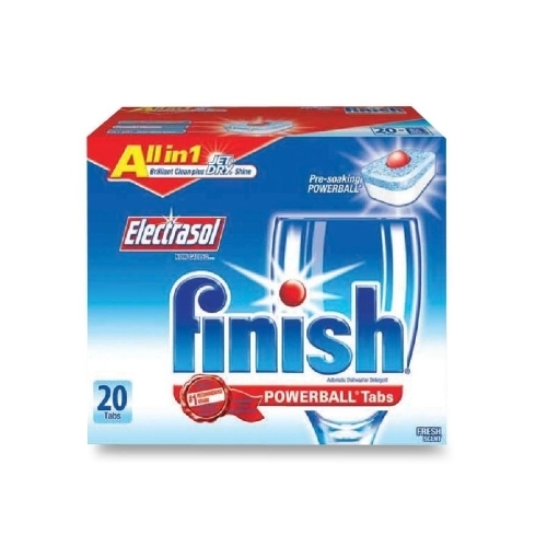 Reckitt & Benckiser Electrasol Tabs, 3 In 1, Dishwashing Dete(4x$6.85)