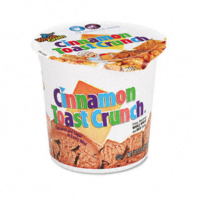 Wholesale Cinnamon Toast Crunch Cereal Single-Serve 2 Oz Cup(3x$11.24)