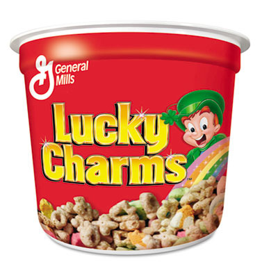 Wholesale Lucky Charms Cereal Single-Serve 1.3 Oz Cup(3x$11.24)