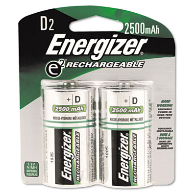 Wholesale E? NiMH Rechargeable Batteries D 2 Batteries(2x$15.72)