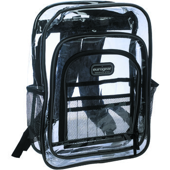 eurogear clear backpack