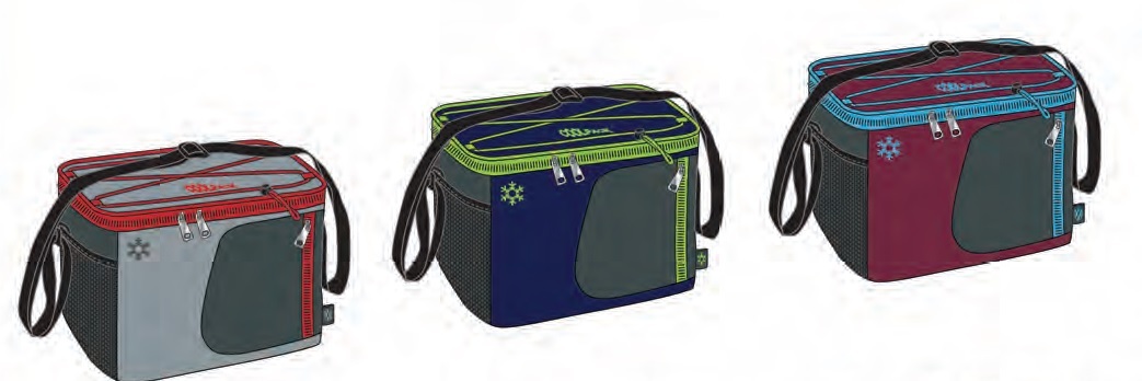 Wholesale 6-Pack Classic Insulated Cooler With Mesh Pocket(24x$6.48)