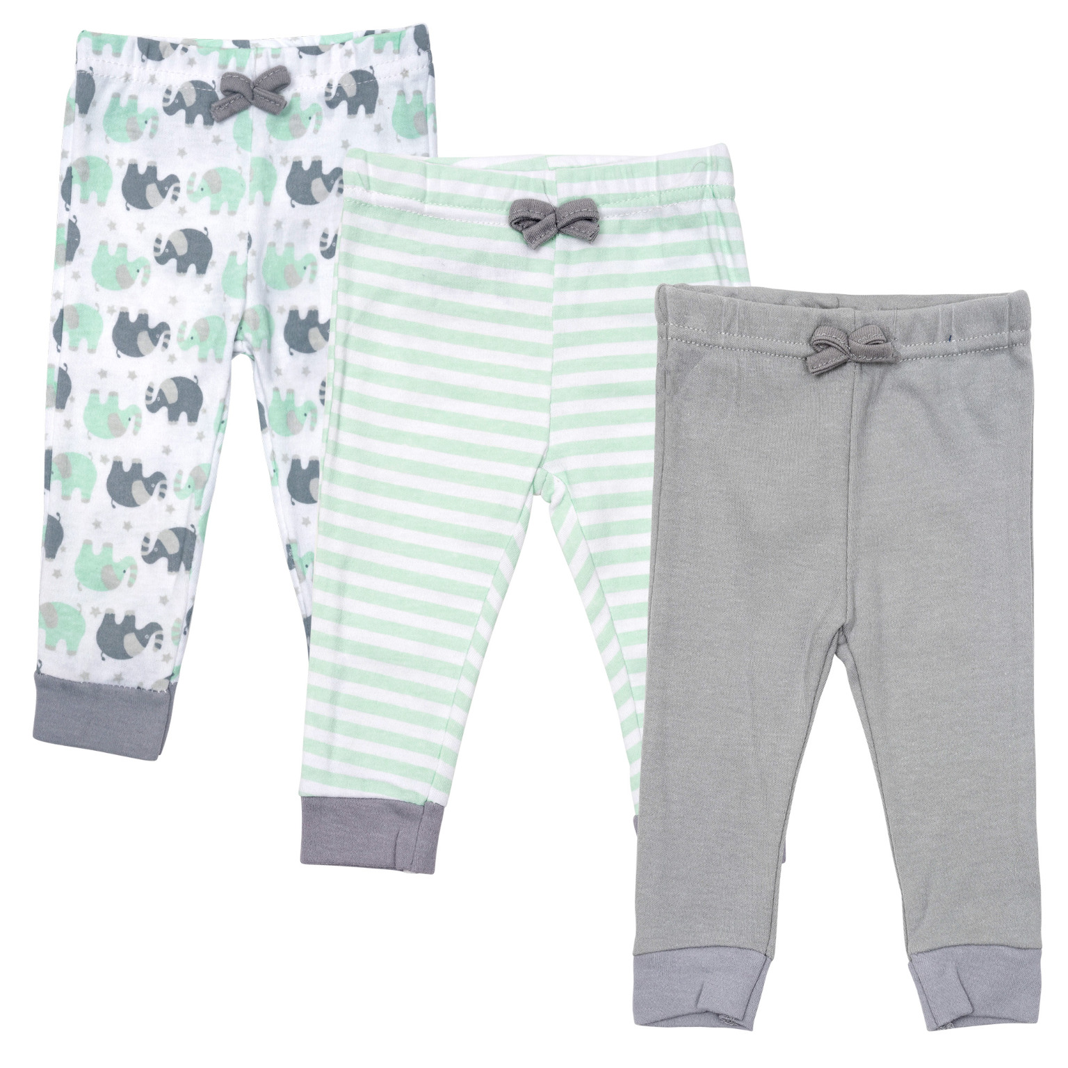 Wholesale Babies' Pants - 12-24M, 3 Pack, Elephants | DollarDays