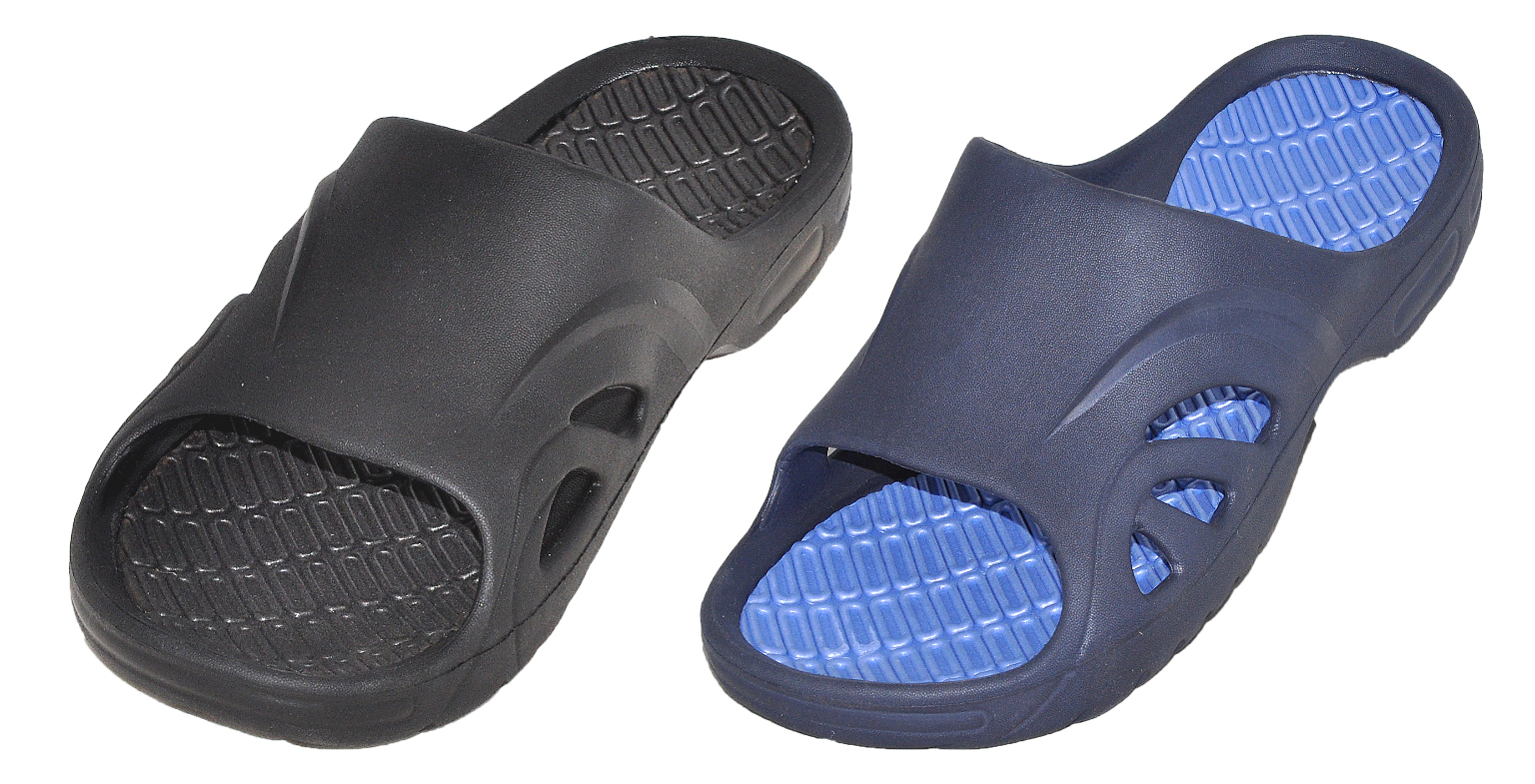Wholesale Men's Sport Slide Sandals | DollarDays