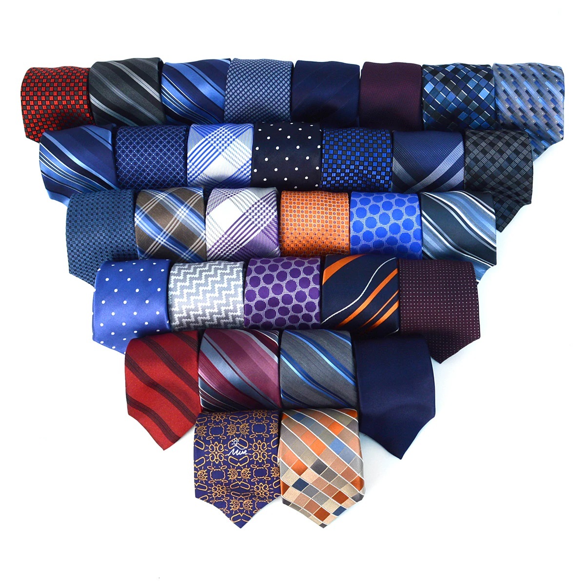Wholesale Men's Silk Neckties - Assorted Styles & Colors | DollarDays