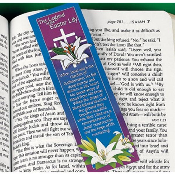 Wholesale Legend of the Easter Lily Pin and Bookmark Sets (SKU 676823 ...