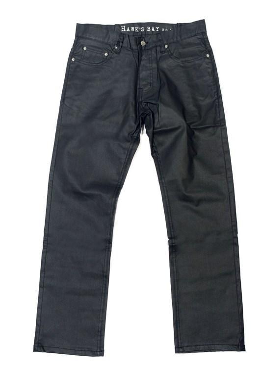 Wholesale Men's 5 Pocket Stretch Denim Pants - Black, 28 - 38