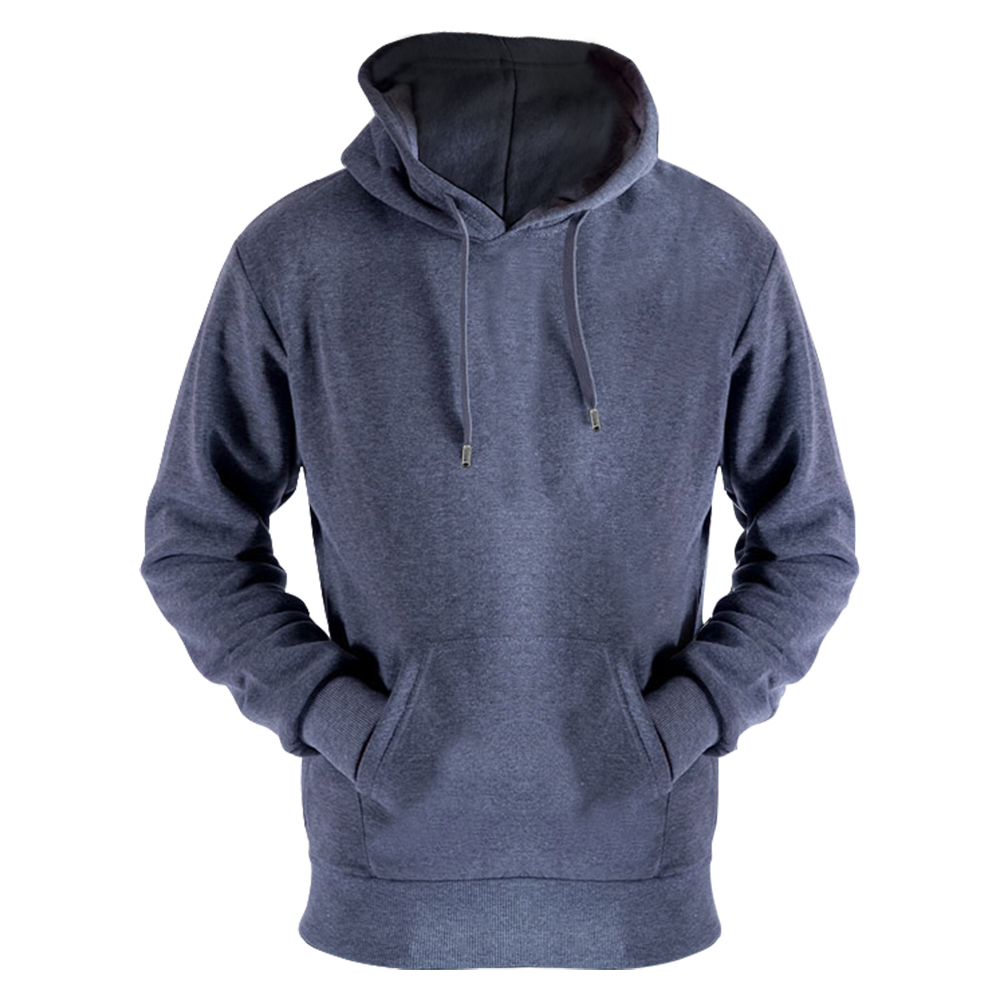 Wholesale Men's Pullover Hoodies, Dark Grey, 4X | DollarDays