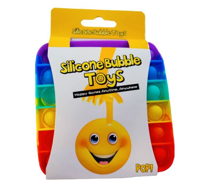 Wholesale Silicone Bubble Pop Toys (SKU 2358711) DollarDays