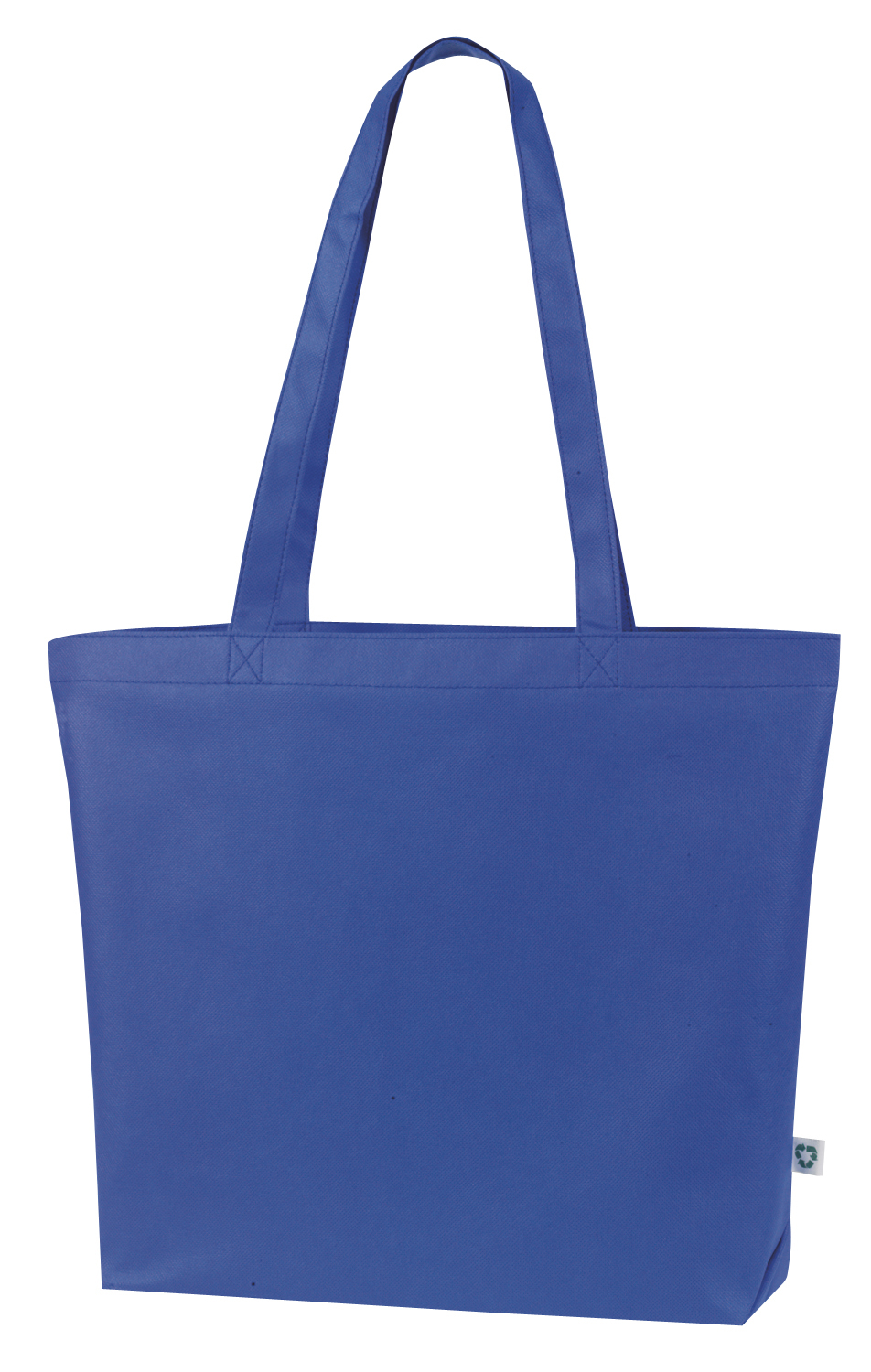 Wholesale Jumbo Shopping Tote Bag - Blue | DollarDays