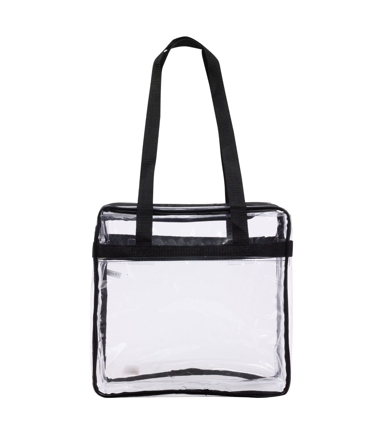 Wholesale Stadium-Approved Heavy Duty Clear Tote | DollarDays